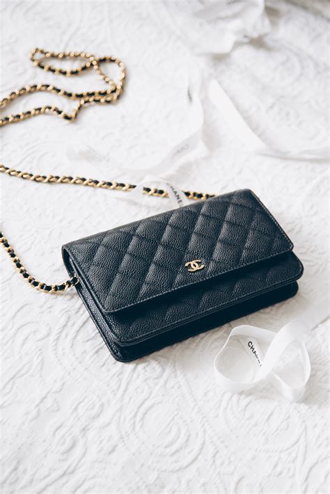 chanel woc size|chanel wallet on chain price.